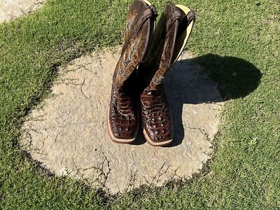 Mr. Armenta Men’s Dark Brown Leather Chukka Pull-On Boots il_fullxfull.6157906175_5p95.jpg main image 4