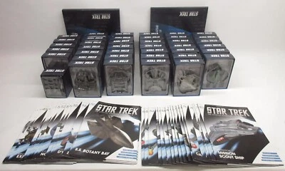 Eaglemoss STAR TREK Starships Colección y Revista ELIGE TU NÚMERO #1-90