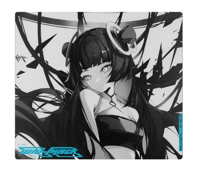 【美品】Wallhack SP-004 Faith Yume No.0001 Skypad Wallhack SP-004 Faith Yume Glass Mouse Pad Limited
