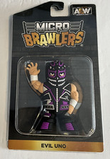 Evil Uno AEW Micro Brawler. Pro Wrestling Tees 3