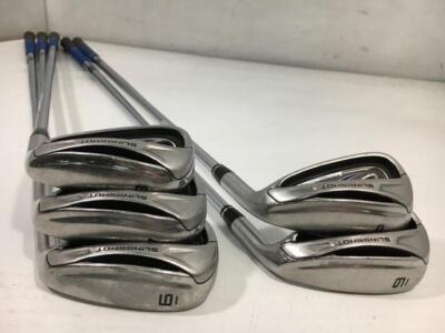 NIKE SLING SHOT 2010 Iron Set 6-9+Pw Steel Shaft UNIFlex