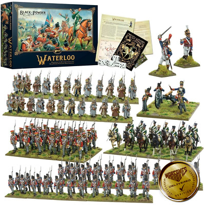 Warlord Games Miniatures Black Powder: Waterloo 2nd Edition Starter Set