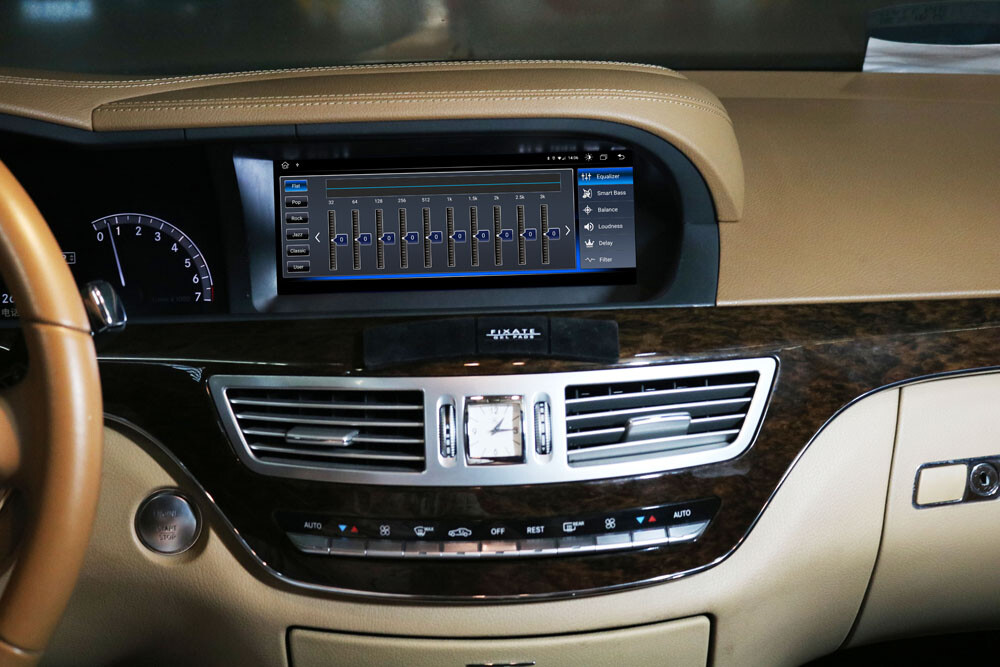 ベンツ W221 / W216/C216 Sクラス　CL用Androidカーナビ ベンツ アンドロイドナビ10/11 W216 C216 CLクラス2006-2014年 Carplay