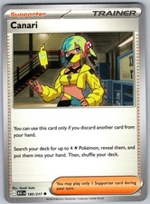 Canari 185/217 Uncommon Ascended Heroes Pokemon Near Mint