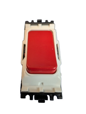 MK GRID Plus K4892RED 20A einpoliger 2-Wege Schalter rot
