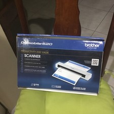 Brother DSmobile 620 Mobile Scanner 600x600dpi USB Portable Used Excellent