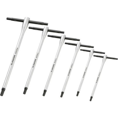 Facom 84TCD.J6 Innen-Sechskant Winkelschraubendreher-Set 2.5 mm, 3 mm, 4 mm, 5