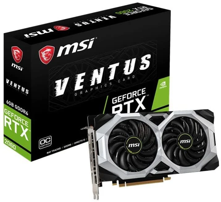 NVIDIA GeForce RTX 2060 NVIDIA Computer Graphics Cards for PCI for