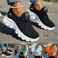 Damen Sneaker Leichte Atmungsaktiv Sportschuhe Turnschuhe Freizeitschuhe …