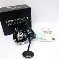 Shimano 21 Twin Power SW 14000PG Spinnrolle Neu JP