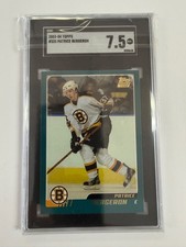 2003-04 TOPPS PATRICE BERGERON #331 SGC 7.5