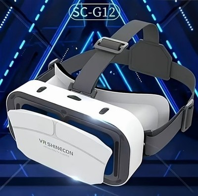 Shinecon Virtual Reality 3D Glasses Headset for mobile for 3D Movies and Games