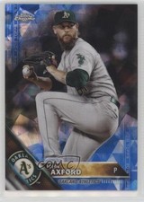 2016 Topps Box Set Chrome Sapphire Edition /250 John Axford #660 2f9