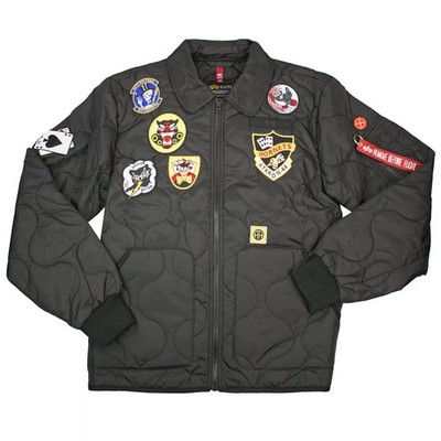 Alpha Industries ALS Custom Jacket Black
