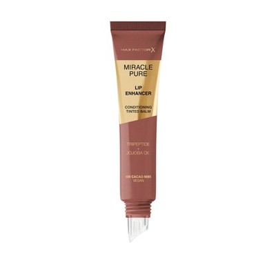 Max Factor Miracle Pure Lippenverstärker, 020 Kakao Nibs, 020 Nibs 