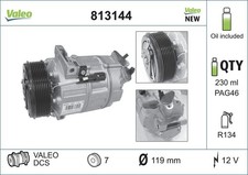 KOMPRESSOR KLIMAANLAGE VALEO 813144 FÜR OPEL RENAULT