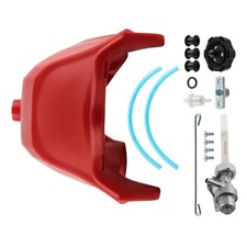 Fuel Gas Tank w/ Fuel Cap and Fuel Petcock for Honda FourTrax 300 1988-1992 2WD