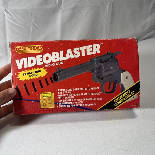 Camerica Videoblaster Gun Controller for (Nintendo Nes) Video Blaster