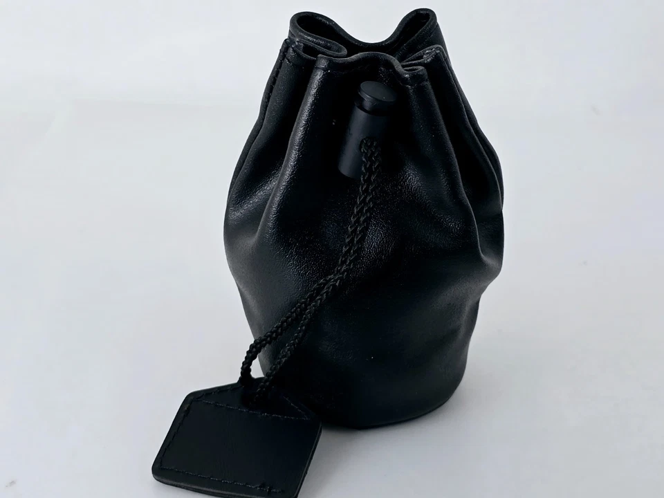 🌸[COMO NUEVO] Contax GCL-1 Estuche de lente de cuero genuino original de JAPÓN Foto 3 de 4