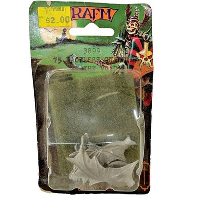 RAFM Death Angels 3899 Faceless Guardian of the Void NOS Metal Mini OOP RARE