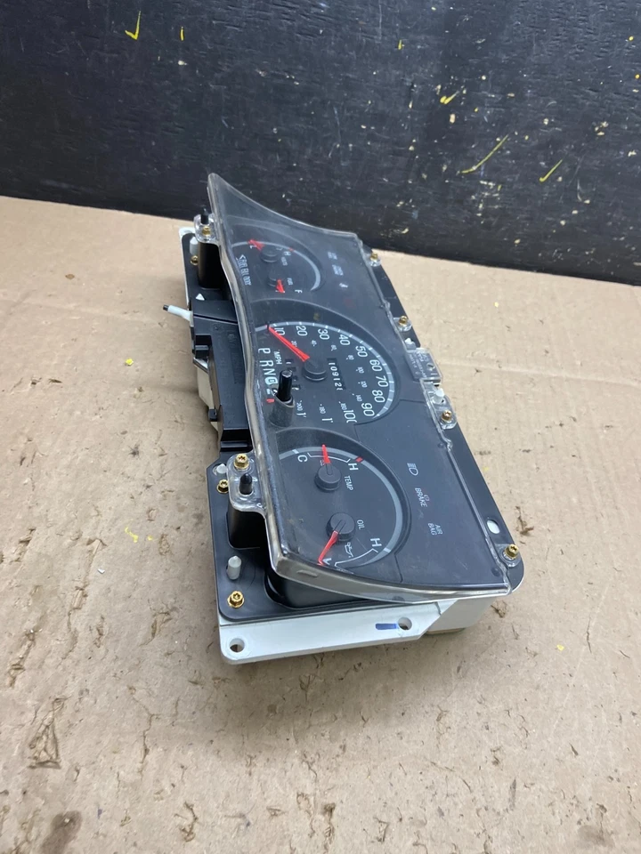 Velocímetro Mercury Marquis 2001 a 2005 calibre de racimo OEM U4958 DG Foto 3 de 4