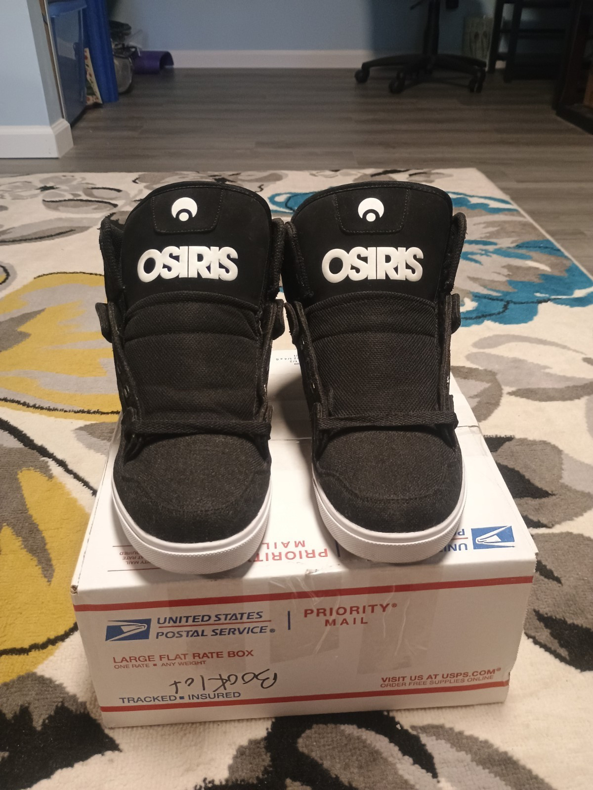 Osiris clone skateboard shoes es koston mens 12 VINTAGE 2015 canvas