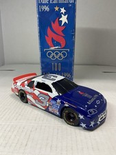 Action 1/24 Dale Earnhardt Sr 1996 Atlanta Olympics Nascar GM Goodwrench BANK