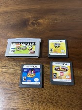 Nintendo DS Games  And  Spongebob Squarepants Video Volume2