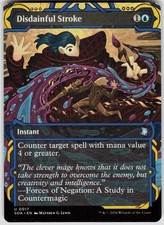 Disdainful Stroke 17 Secrets of Strixhaven Mystical Archive Magic the Gathering