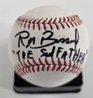 Roger Bossard White Sox "The Sodfather" Autograph OML Baseball Auto