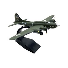 High Simulation 1/144  B-17 Bomber WWII Classic B17 Bomber Alloy Aircraft Model
