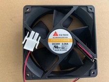 1PC 2-wire Inverter cooling fan FD241238HB 12038 24V 0.36A 12cm