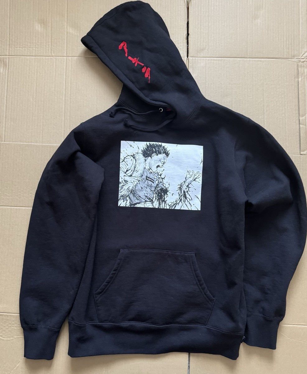 ジャケット・アウター Supreme 17AW AKIRA Arm Hooded Sweatshirt Supreme AKIRA Arm Hooded Sweatshirt Black メンズ - FW17 - JP