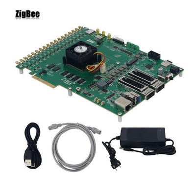 XCZU27DR RFSOC PCIE RF Wireless Development Board for ZYNQ Onboard GNSS Module