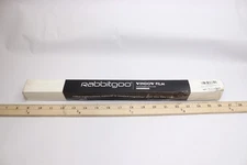 Rabbitgoo Window Privacy Film Clear Water Vinyl 17.5" x 78.7"