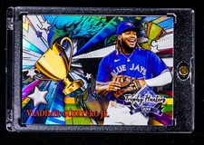 Vladimir Guerrero Jr. RARE REFRACTOR COLORBLAST HOLO PRIZM INVESTMENT CARD SSP