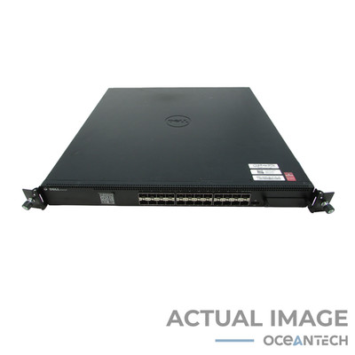 Dell PowerConnect 8132F 24-Port Gigabit Ethernet Network Switch 2x PSU N4032F