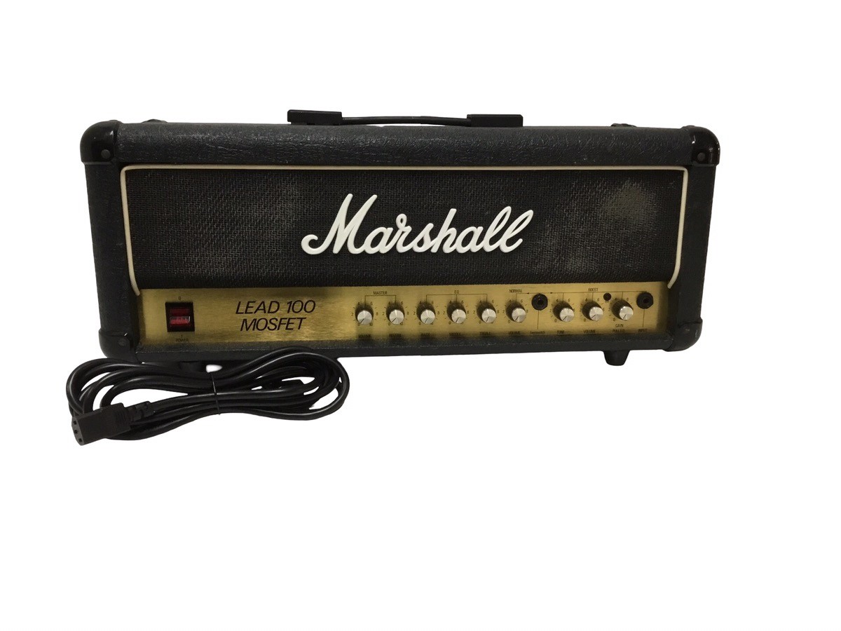 VINTAGE MARSHALL LEAD 100 MOSFET MODEL 3210 AMPLIFIER HEAD (EPJ030844)