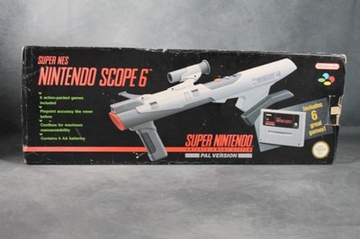 Super NES Nintendo SCOPE 6 OVP complete