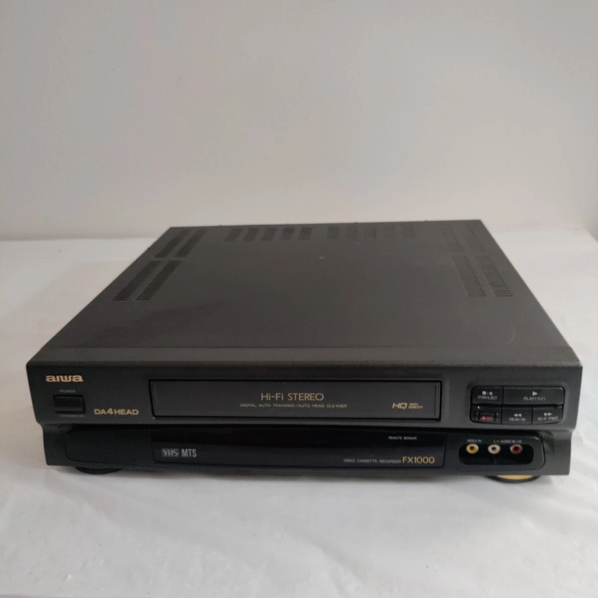 【ジャンクですが美品】ワールドワイドビデオ aiwa HV-MX100VHS Yahoo!オークション - ワールドワイド ビデオデッキ AIWA HV-MX100 ジ