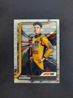 2025 Topps Chrome Logo Fractor F1 Lando Norris Portrait base #5 CXY 1