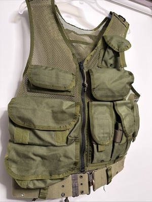 Eagle Industries Plate TAC-V1 Riflemen Military Tactical Vest Eagle Industries Plate TAC-V1 Riflemen Military Tactical Vest