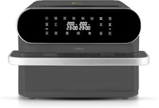 Tower T17202 Elite Flexi Drawer Air Fryer 1700W Digital 8 Presets Graphite Pro