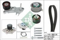 Schaeffler INA Wasserpumpe + Zahnriemensatz 530 0762 30 FüR Volvo V90 2 235 S90