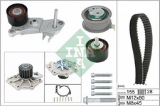 Schaeffler INA Wasserpumpe + Zahnriemensatz 530 0762 30 für VOLVO V90 2 235 S90