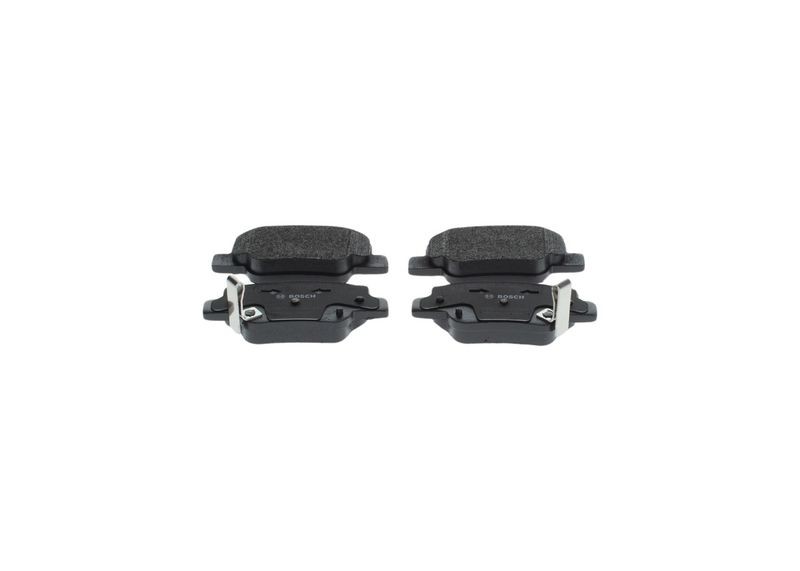 Plaquettes de frein arrière BOSCH 0 986 494 404 pour sécuriser vos trajets en famille TOYOTA