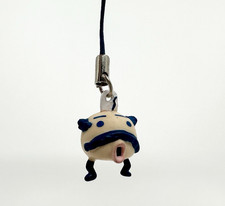Tamagotchi Oyajitchi Phone Strap Uni 2004 Keychain Charm Japan Import