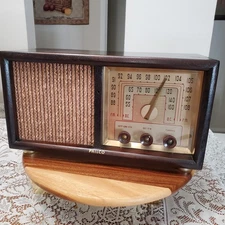 Vintage 1950 Philco 50-926 Radio -  Sound, but No Stations Heard -  As Is