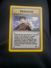 Brock's Protection 101/132 Gym Challenge Rare NM on eBay