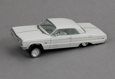 1:64 *97M* WHITE 1964 Chevrolet IMPALA *LOWRIDER* NIB | eBay